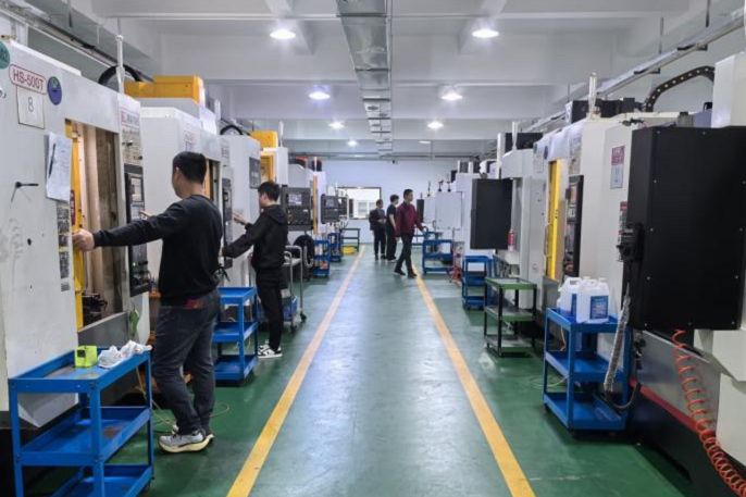Mass Parts Manufacturing