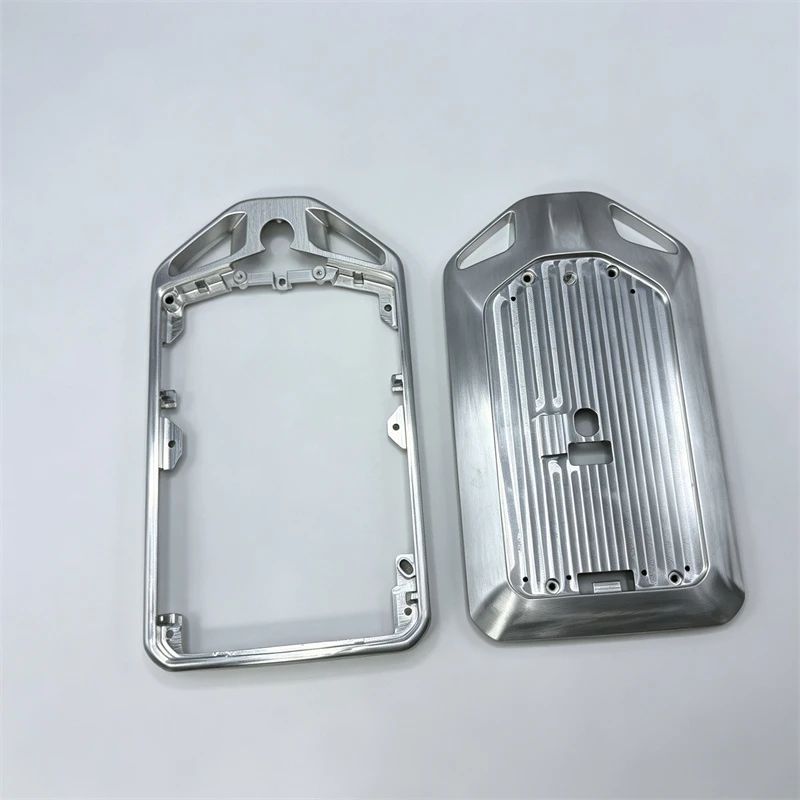 Two Color Automotive Door Handle
